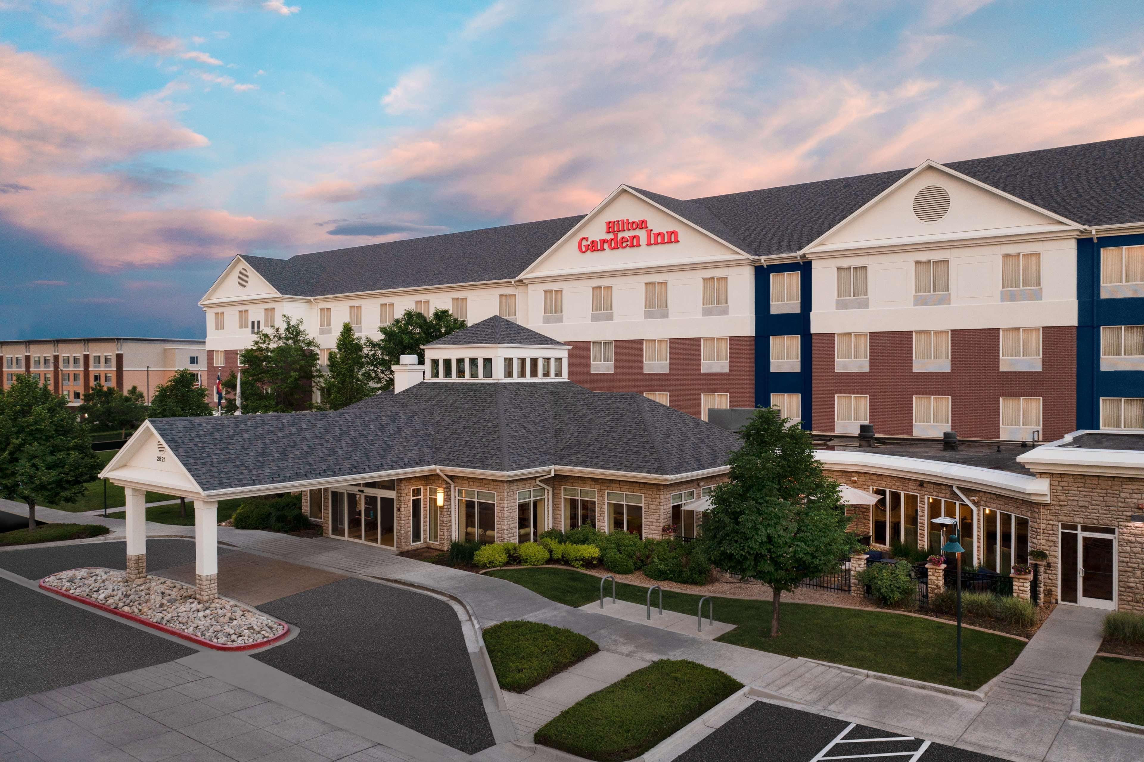 Hilton Garden Inn Φορτ Κόλινς Εξωτερικό φωτογραφία